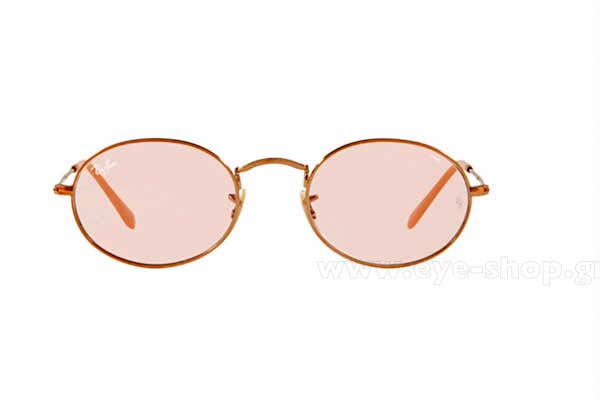 RAYBAN 3547N Oval Flat Γυαλια Ηλιου 