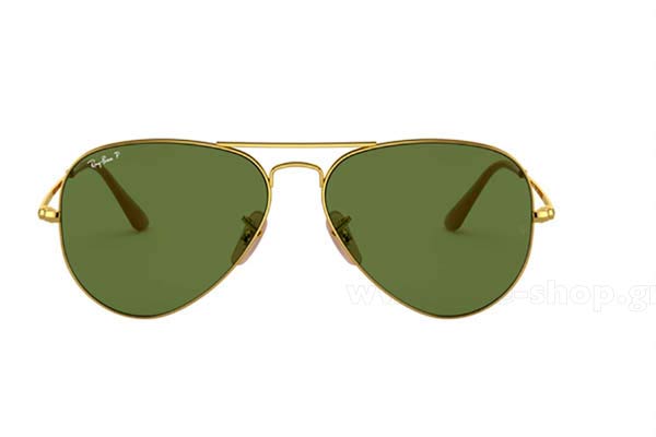 RAYBAN 3689 AVIATOR METAL II Γυαλια Ηλιου 