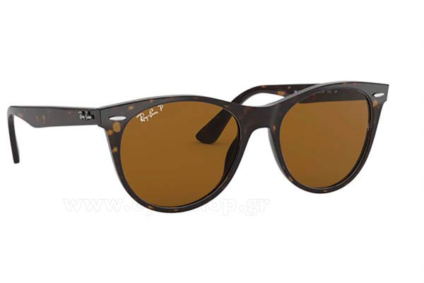 Γυαλια Ηλιου Rayban 2185-Wayfarer-II 902/57 polarized size 52 Τιμή: 160,77