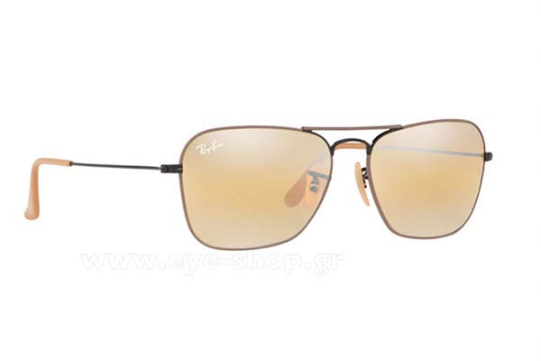 Γυαλια Ηλιου Rayban 3136-Caravan 9153AG size 55 Τιμή: 115,92