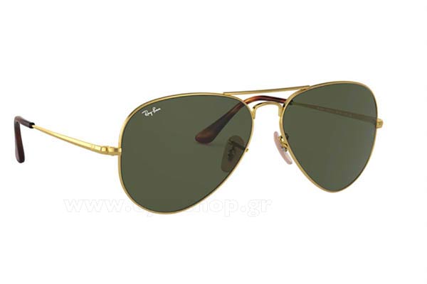 rayban 3689 AVIATOR METAL II Γυαλια Ηλιου 