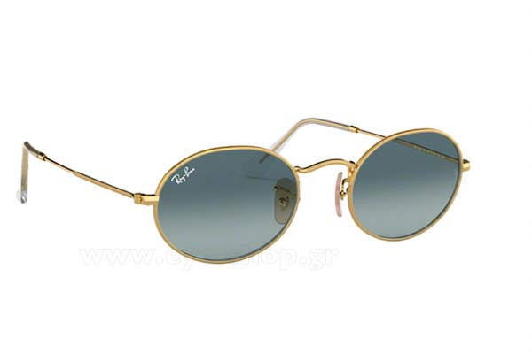 rayban 3547 Oval Γυαλια Ηλιου 
