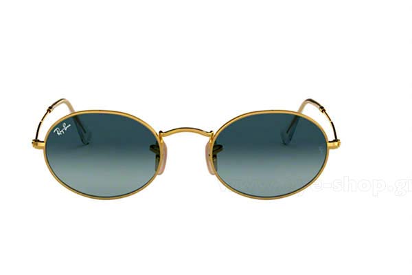 RAYBAN 3547 Oval Γυαλια Ηλιου 