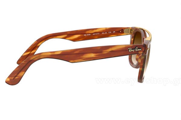 RAYBAN 4540 Wayfarer Double Bridge Γυαλια Ηλιου 