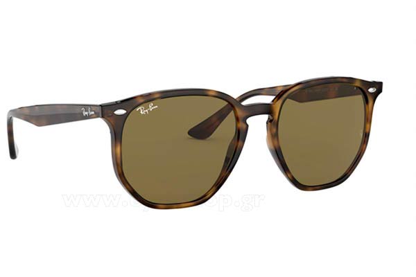 rayban 4306 Hexagonal Γυαλια Ηλιου 