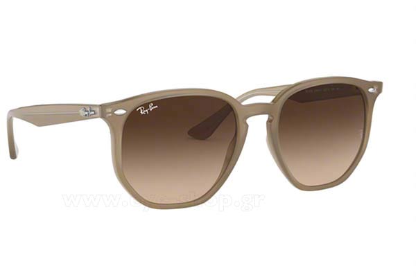 rayban 4306 Hexagonal Γυαλια Ηλιου 