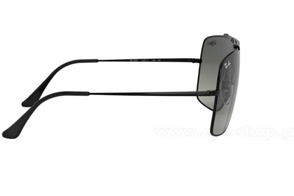 RAYBAN 3697 Wings Γυαλια Ηλιου 