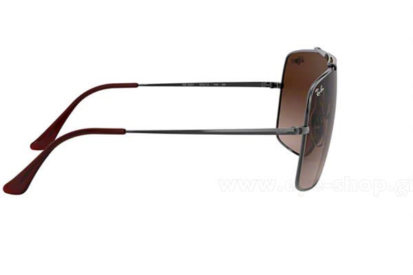 RAYBAN 3697 Wings Γυαλια Ηλιου 