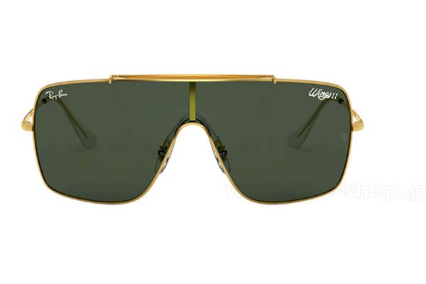 RAYBAN 3697 Wings Γυαλια Ηλιου 