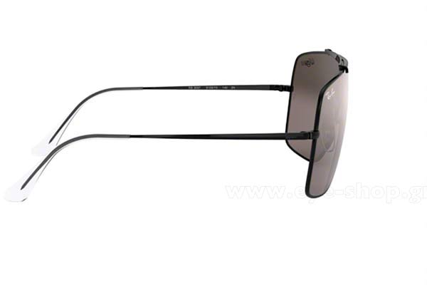 RAYBAN 3697 Wings Γυαλια Ηλιου 
