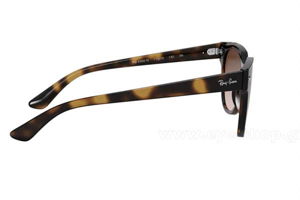 RAYBAN 4368N BLAZE METEOR Γυαλια Ηλιου 