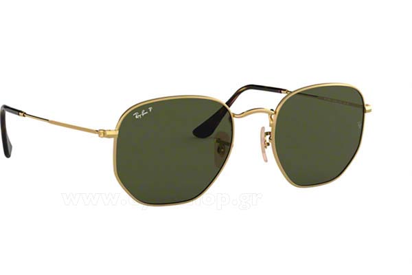 Γυαλια Ηλιου Rayban 3548N 001/58 Hexagonal size 51 Τιμή: 137,80