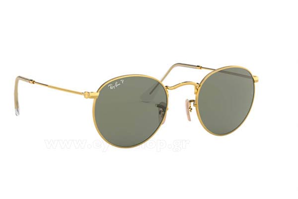 Γυαλια Ηλιου Rayban 3447-ROUND-METAL 001/58 size 50 Τιμή: 137,80