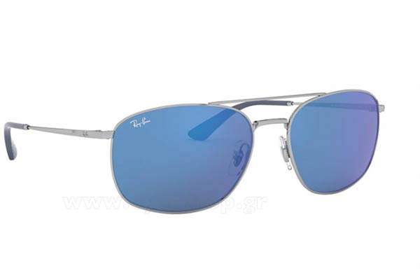 Γυαλια Ηλιου Rayban 3654 003/55 size 60 Τιμή: 111,99