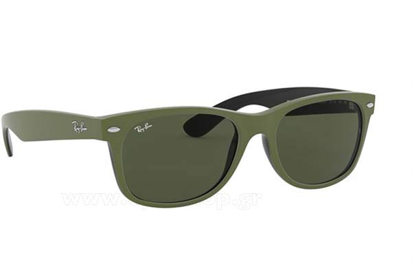 Γυαλια Ηλιου Rayban 2132-New-Wayfarer 646531 size 55 Τιμή: 106,54