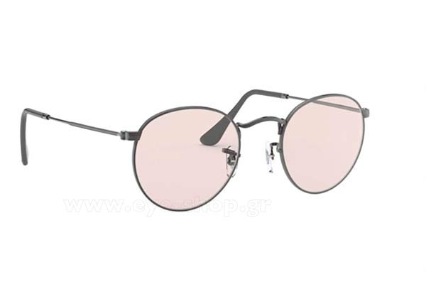 rayban 3447 ROUND METAL Γυαλια Ηλιου 