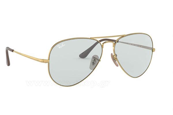 RAYBAN 3689 AVIATOR METAL II Γυαλια Ηλιου 