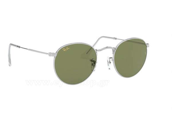 Γυαλια Ηλιου Rayban 3447-ROUND-METAL 91984E size 53 Τιμή: 96,99