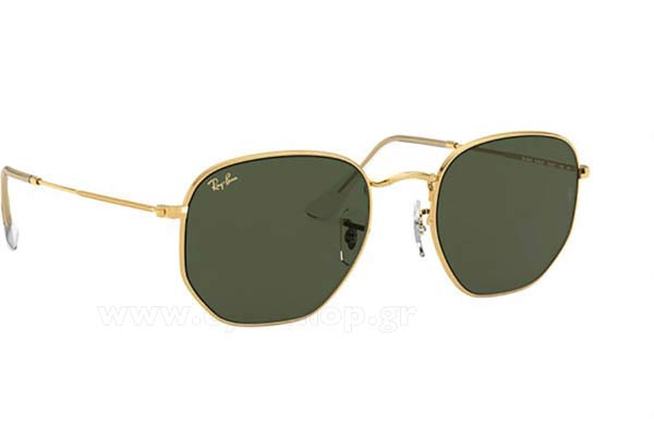 rayban 3548 HEXAGONAL Γυαλια Ηλιου 