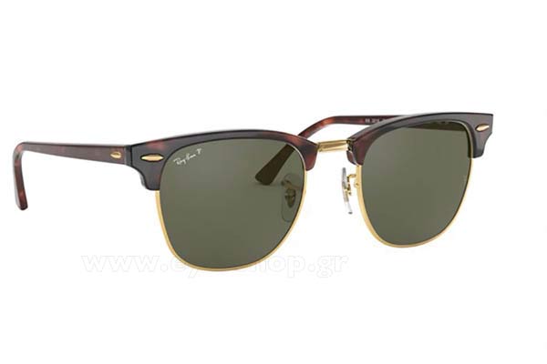 Γυαλια Ηλιου Rayban 3016-Clubmaster 990/58 size 49 Τιμή: 137,99