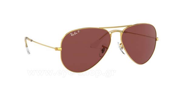 Γυαλια Ηλιου Rayban 3025-Aviator 9196AF size 58 Τιμή: 137,80