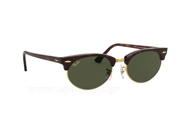 rayban 3946 CLUBMASTER OVAL Γυαλια Ηλιου 
