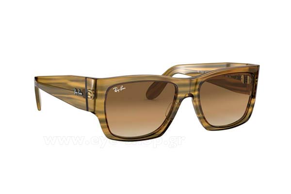 RAYBAN 2187 WAYFARER NOMAD Γυαλια Ηλιου 