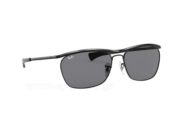 Γυαλια Ηλιου Rayban 3619-OLYMPIAN-II-DELUXE 002/B1 size 60 Τιμή: 130,58