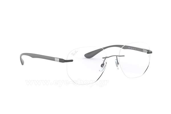 Rayban 8766 1000 size 51 Γυαλιά οράσεως Τιμή: 133,99