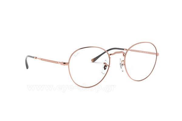 Rayban 3582V DAVID 2943 size 49 Γυαλιά οράσεως Τιμή: 122,71