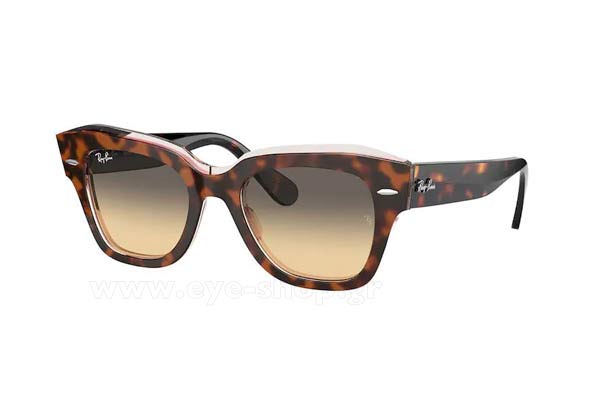 Γυαλια Ηλιου Rayban 2186-State-Street 1324BG size 49 Τιμή: 118,40