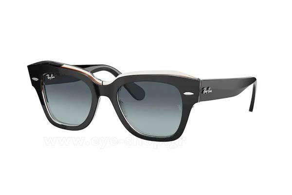 Γυαλια Ηλιου Rayban 2186-State-Street 132241 size 52 Τιμή: 124,70