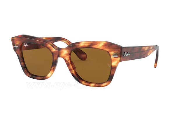 Γυαλια Ηλιου Rayban 2186-State-Street 954/33 size 52 Τιμή: 109,99