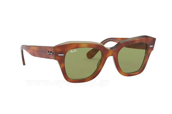 Γυαλια Ηλιου Rayban 2186-State-Street 12934E size 52 Τιμή: 110,94
