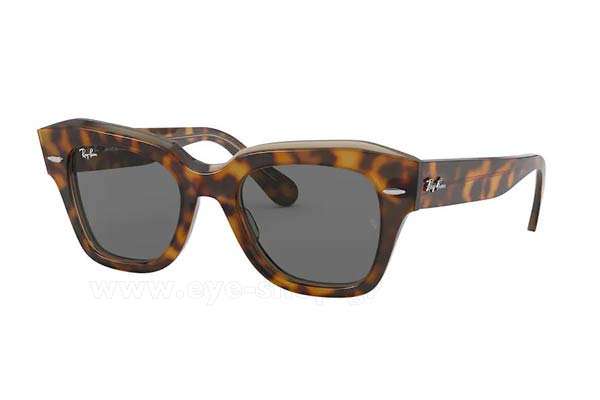 Γυαλια Ηλιου Rayban 2186-State-Street 1292B1 size 52 Τιμή: 111,93