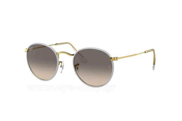 rayban 3447JM ROUND FULL COLOR Γυαλια Ηλιου 