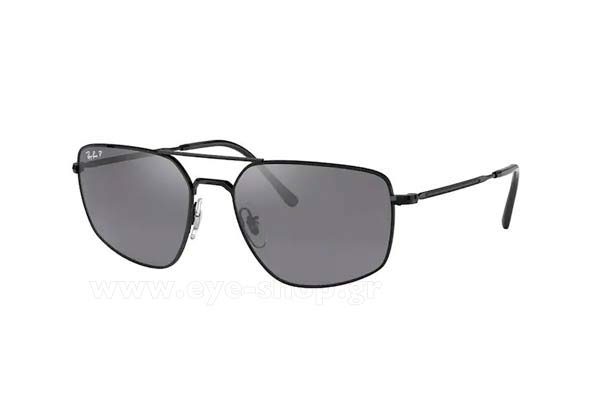 Γυαλια Ηλιου Rayban 3666 002/K3 size 56 Τιμή: 134,99