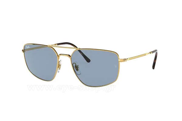 Γυαλια Ηλιου Rayban 3666 001/62 size 56 Τιμή: 102,19