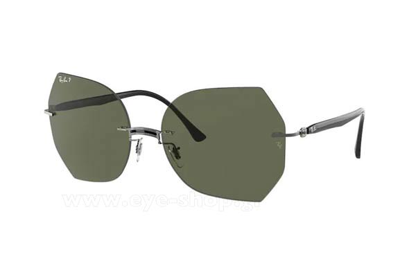 Γυαλια Ηλιου Rayban 8065 004/9A size 62 Τιμή: 156,97