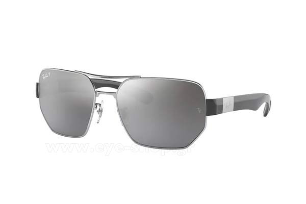 Γυαλια Ηλιου Rayban 3672 003/82 size 60 Τιμή: 133,99