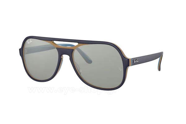 Γυαλια Ηλιου Rayban 4357-POWDERHORN 6546W3 size 58 Τιμή: 126,92