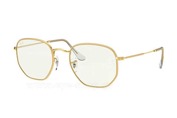 rayban 3548 HEXAGONAL Γυαλια Ηλιου 