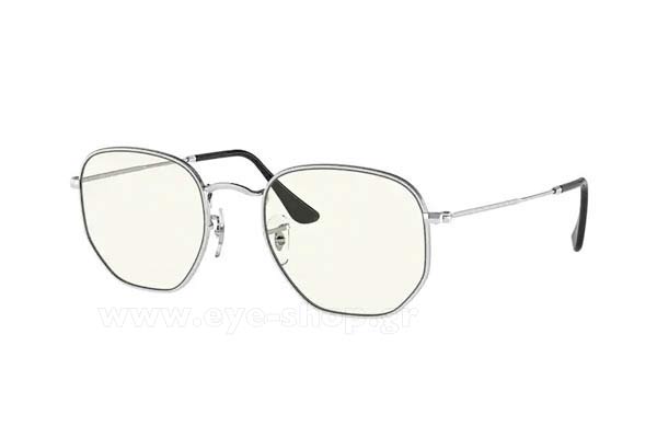 rayban 3548 HEXAGONAL Γυαλια Ηλιου 