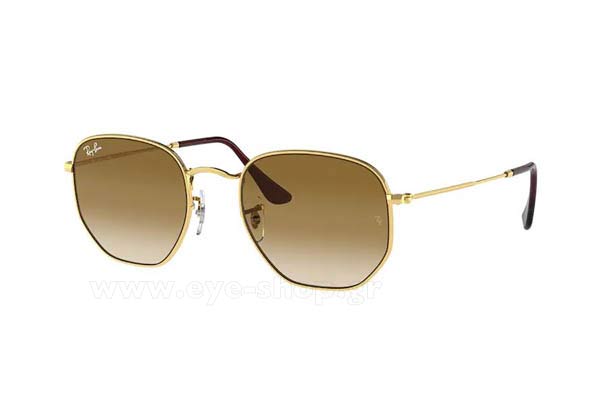 rayban 3548 HEXAGONAL Γυαλια Ηλιου 
