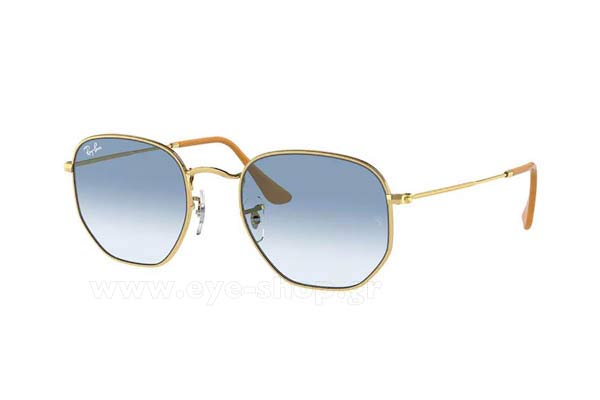 rayban 3548 HEXAGONAL Γυαλια Ηλιου 