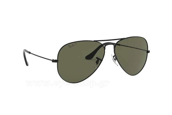 Γυαλια Ηλιου Rayban 3025-Aviator W3361 size 58 Τιμή: 139,91