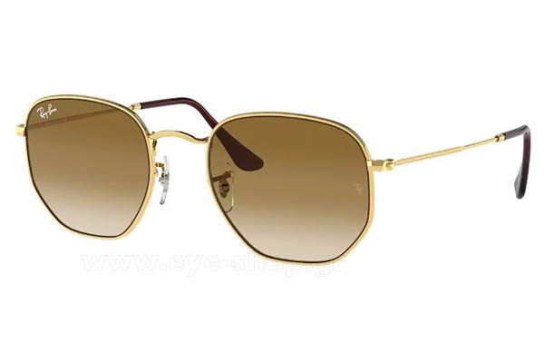 rayban 3548 HEXAGONAL Γυαλια Ηλιου 