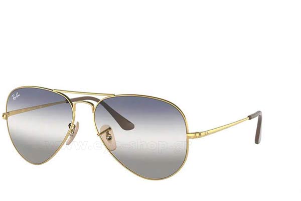 Rayban 3689-AVIATOR-METAL-II 001/GF size 55 Γυαλια Ηλιου Τιμή: 116,99