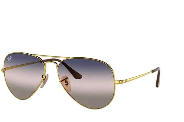 RAYBAN 3689 AVIATOR METAL II Γυαλια Ηλιου 