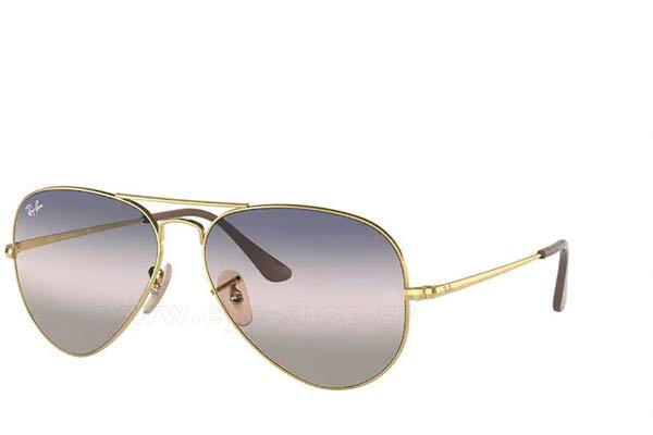 Rayban 3689-AVIATOR-METAL-II 001/GE size 55 Γυαλια Ηλιου Τιμή: 124,99